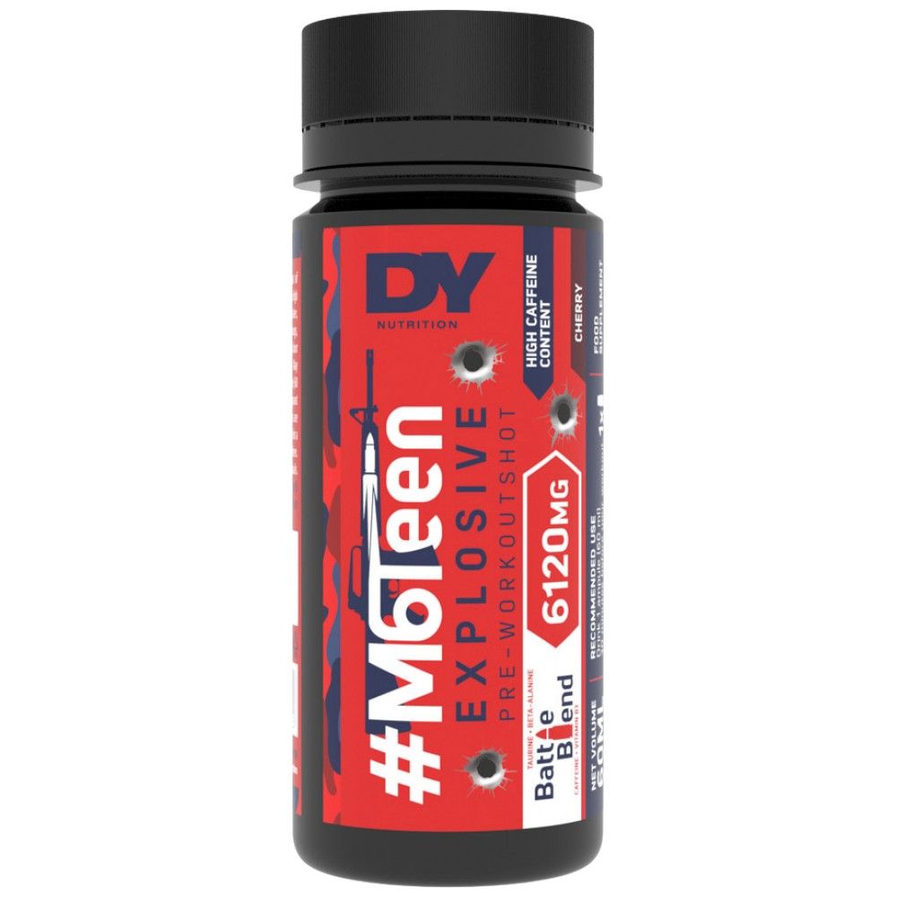 M6Teen Explosive/Pre -remortut Shot - 60 ml