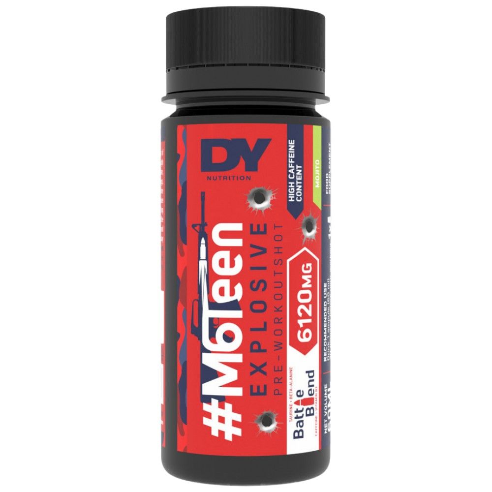 M6Teen Explosive/Pre -remortut Shot - 60 ml