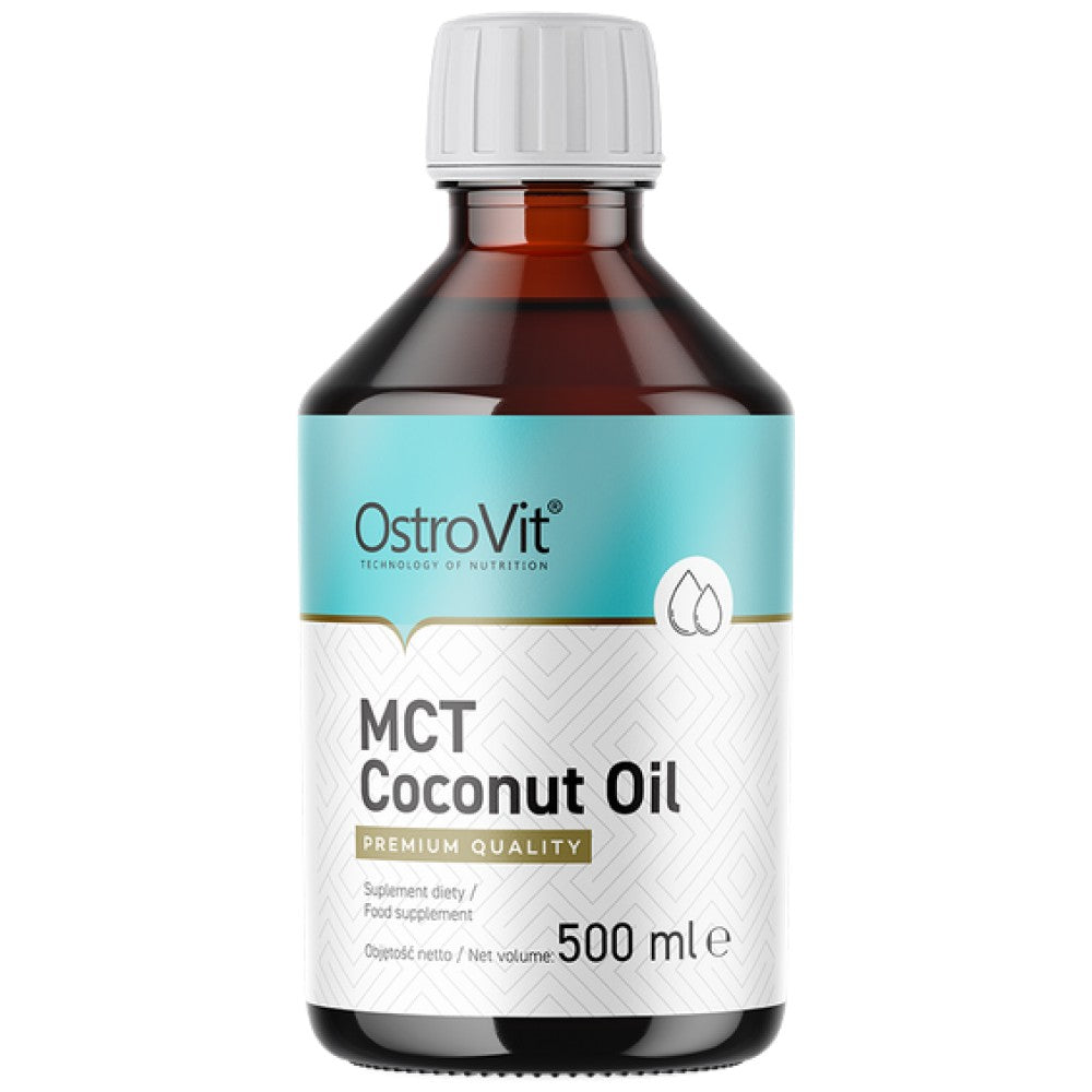 MCT кокосово масло | Премиум качество C8 + C10 500 ml