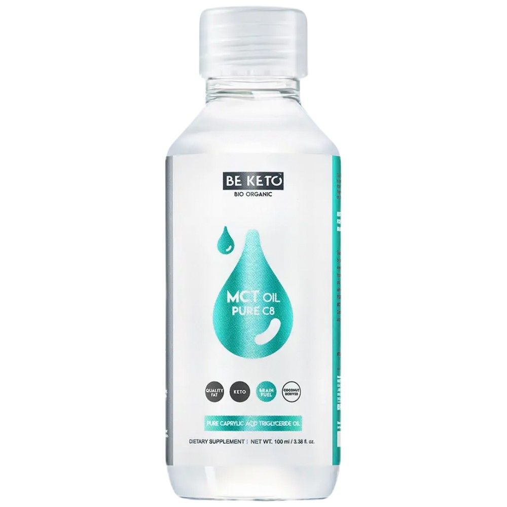 MCT масло 100% течност C8 - 100 ml