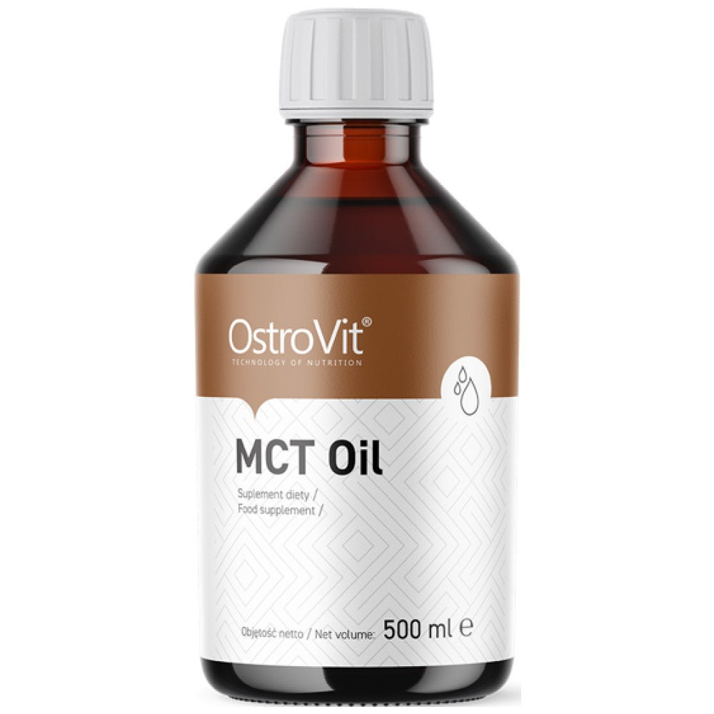 MCT масло 500 ml