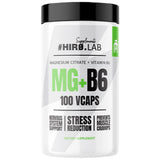 Mg + B6 | Магнезиев цитрат + В6 - 100 капсули