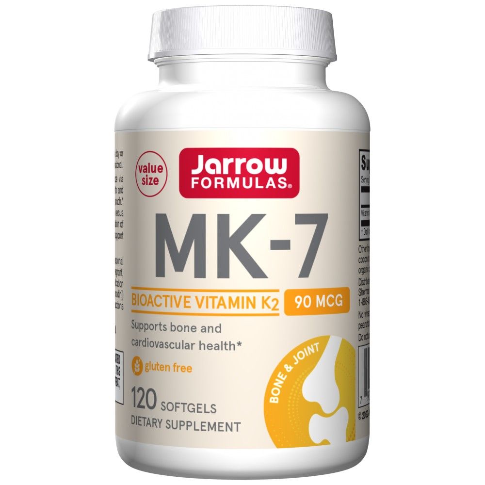MK -7 90 MCG - 120 гел капсули