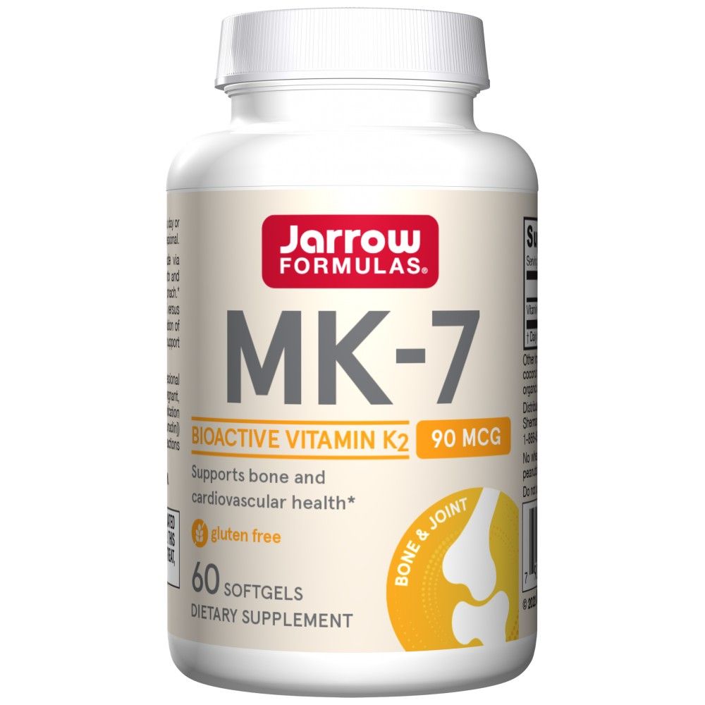 MK -7 90 MCG - 60 гел капсули