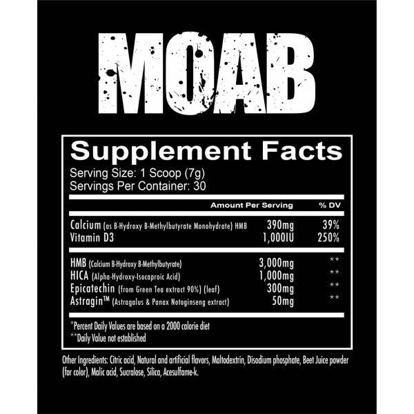 MOAB - 210 грама
