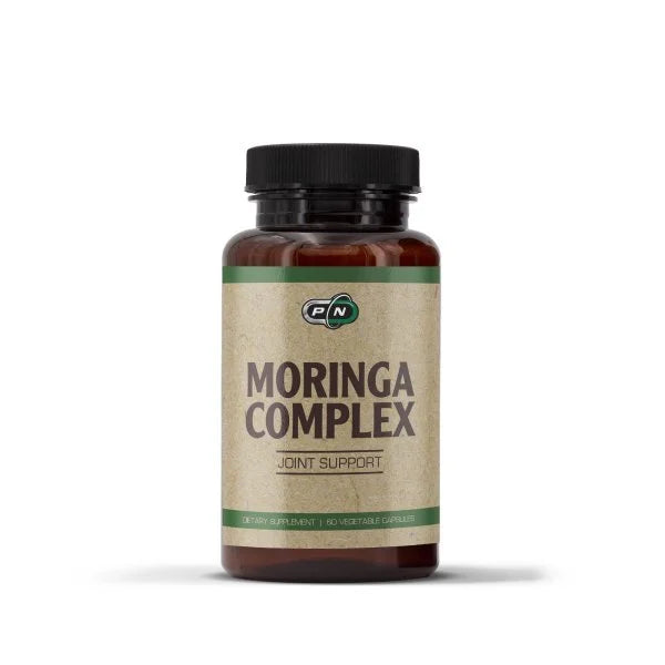 <tc>Pure Nutrition</tc> - КОМПЛЕКС МОРИНГА - 60 растителни капсули