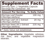 <tc>Pure Nutrition</tc> - КОМПЛЕКС МОРИНГА - 60 растителни капсули