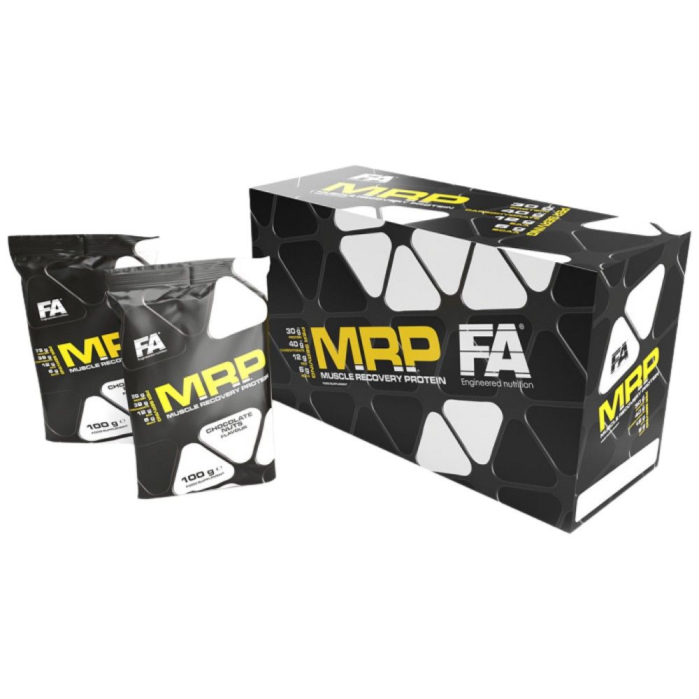 MRP | Протеин за възстановяване на мускулите - заместване на храненето - 20 х 100 грама
