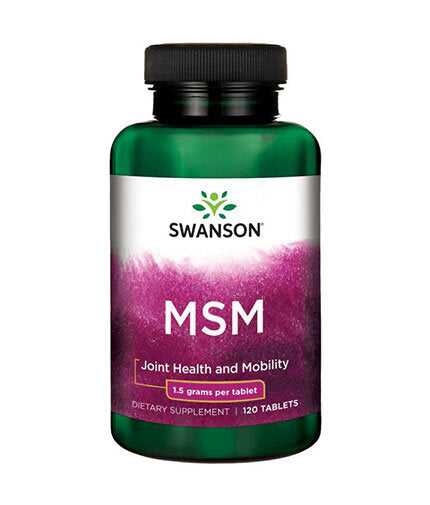 MSM 1500 mg - 120 таблетки
