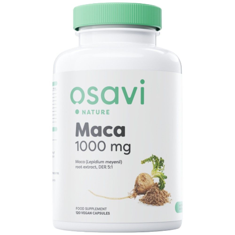 Мака 1000 mg - 120 капсули