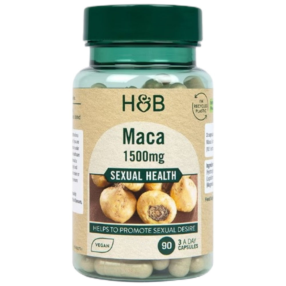 Мака 1500 mg - 90 капсули
