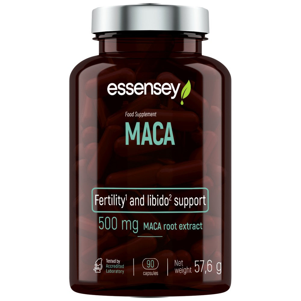 Мака 500 mg - 90 капсули