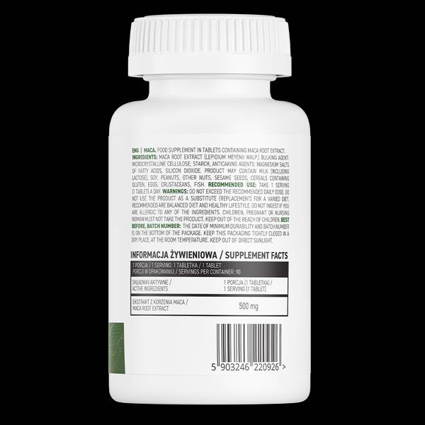 MACA 500 mg - 90 таблетки