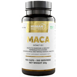 MACA 500mg | С екстракт от черен пипер - 100 капсули