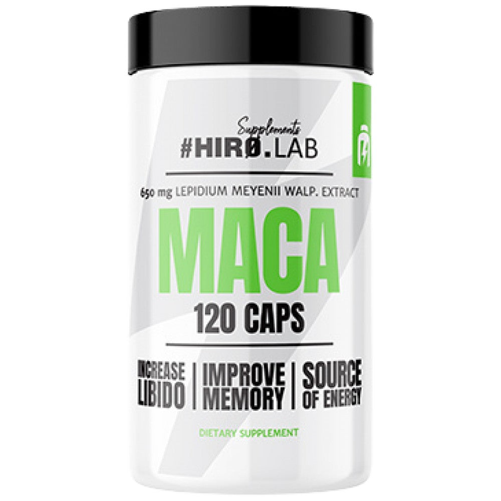 MACA 650 mg - 120 капсули