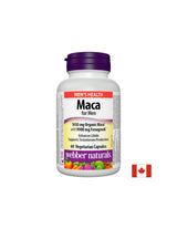 Мака за мъже х 60 капсули <tc>Webber Naturals</tc>