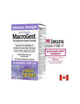 MacroGest™ Keto Paleo - Храносмилателни ензими x 60 <tc>Natural Factors</tc> д<tc>XTEND</tc>ed Release Capsules