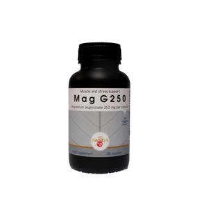 Mag G250 – 60 капсули / Магнезиев бисглицинат 250 mg - Nutra Best Europe