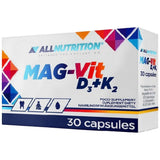 Mag-vit d3 + k2 30 капсули