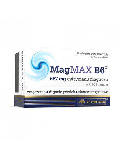 MagMax B6 50 табл <tc>Olimp</tc>