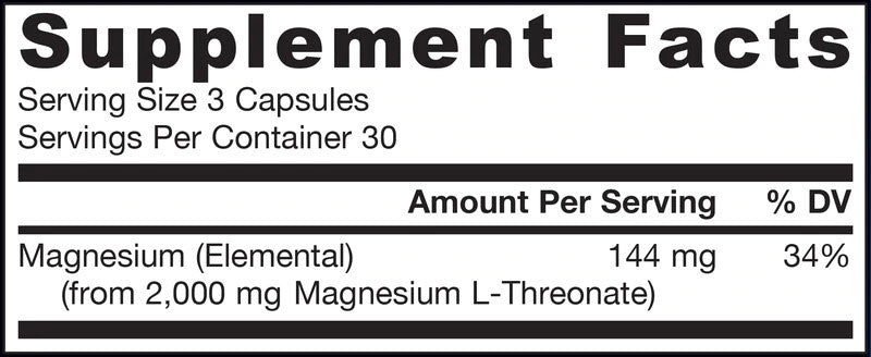 Magmind | Магнезиев L-Threonate Magtein® 90 Капсули
