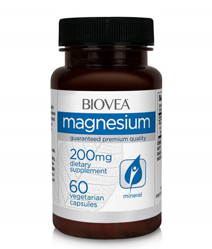 Магнезий 200 mg / 60 капачки