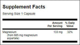 Магнезиев аспартат 685 mg - 90 капсули