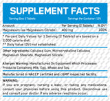 Магнезиев цитрат 200 mg / 100 раздели.