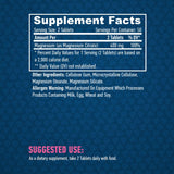 Магнезиев цитрат 200 mg / 100 раздели.