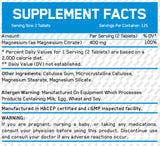 Магнезиев цитрат 200 mg / 250 раздели.