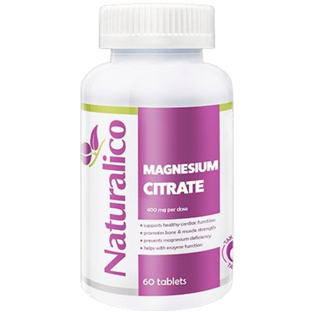 Магнезиев цитрат 400 mg - 60 таблетки