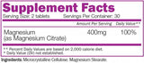 Магнезиев цитрат 400 mg - 60 таблетки