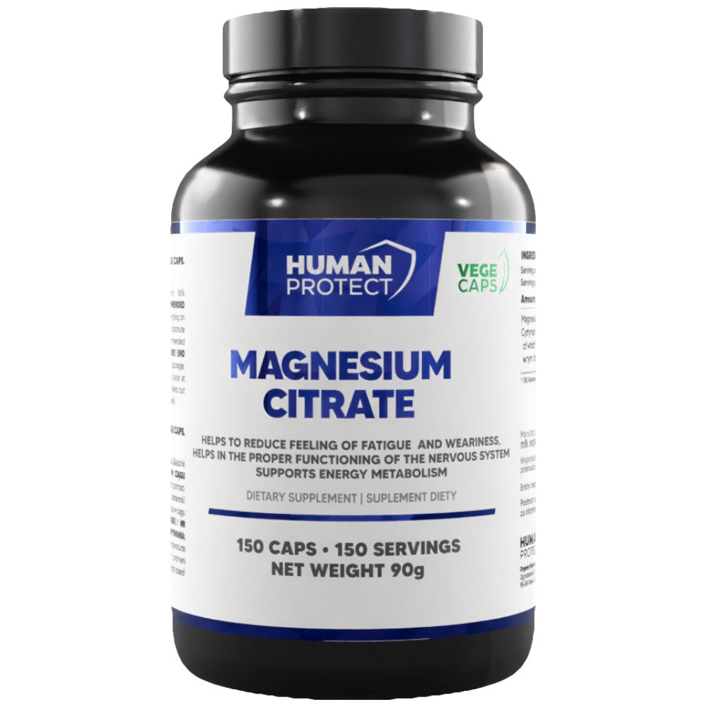 Магнезиев цитрат 500 mg - 150 капсули