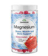 Магнезиеви цитратни гуми - ароматизирана диня 84 mg / 120 гуми