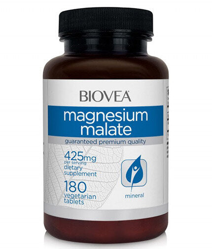 Магнезиев малат 425 mg / 180 раздели