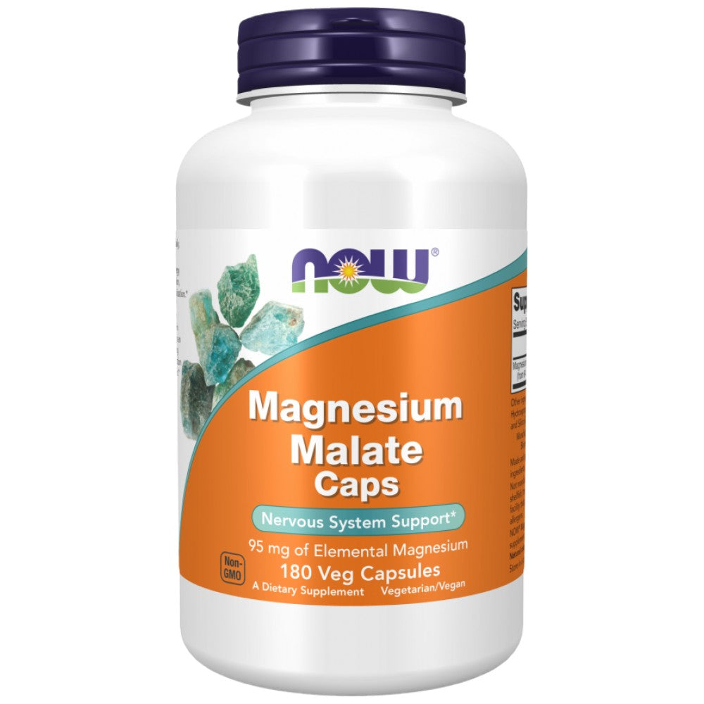 Магнезиев малат 840 mg - 180 капсули