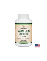 Магнезиев хлорид/ Magnesium (chloride), 180 капсули <tc>Double Wood</tc>