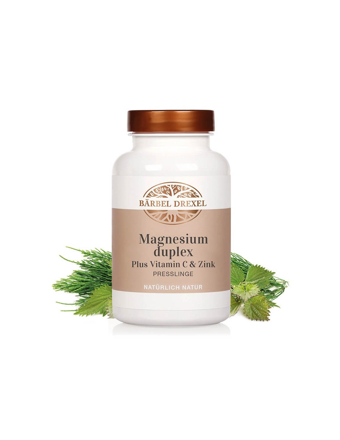 Magnesium duplex Plus Vitamin C &amp; Zink / Магнезий плюс витамин С и цинк, 350 табл. <tc>Bärbel Drexel</tc>