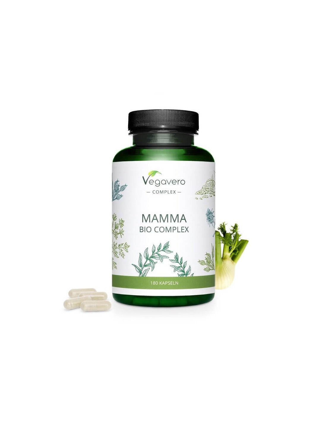 Mamma Bio Complex, 180 капсули, 100% веган <tc>Vegavero</tc>