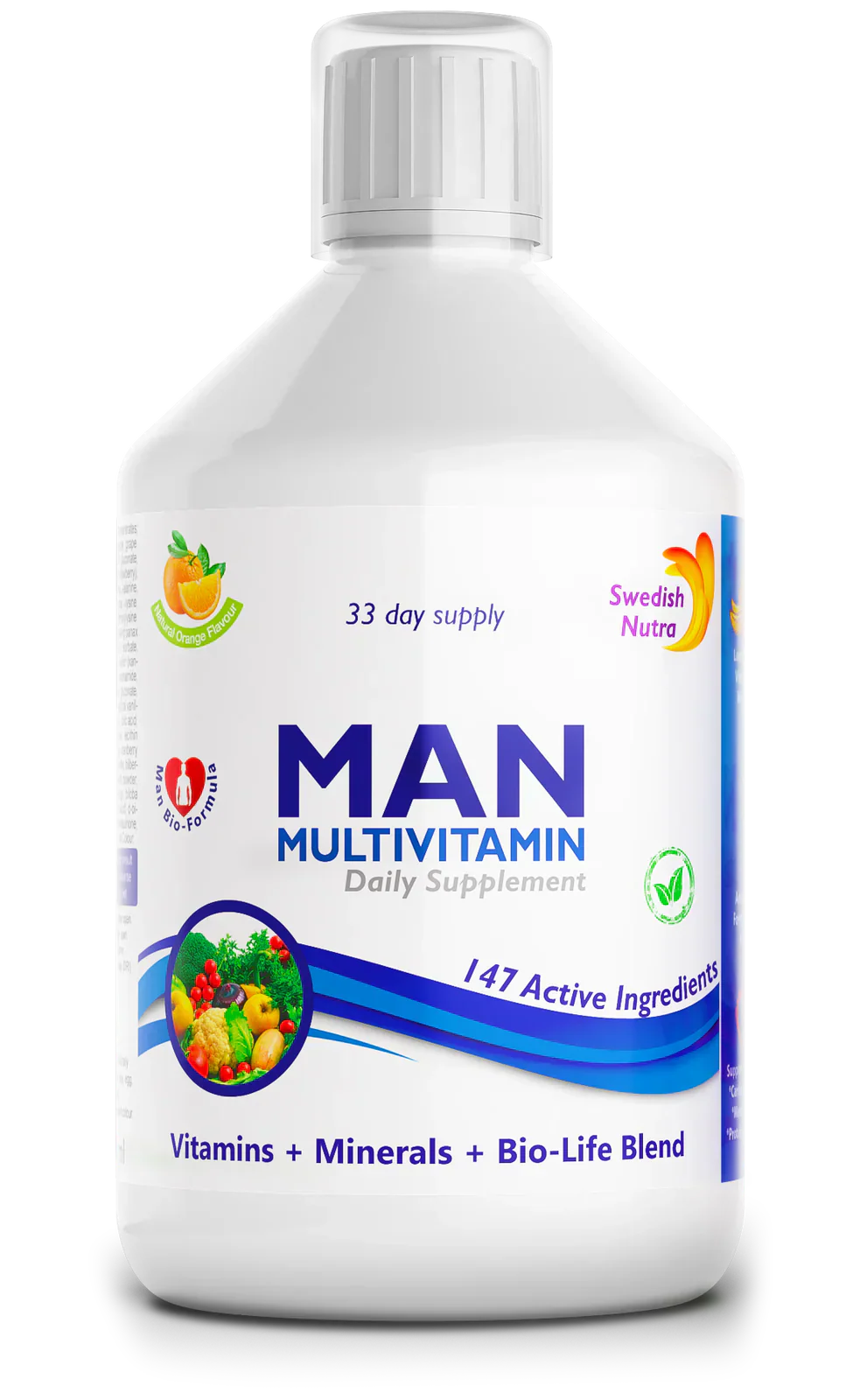 Човек мултивитамини за мъже с колаген 1497 mg - 147 активни съставки /500 ml /