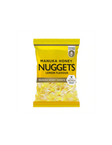 Manuka Honey Nuggets Лимонов аромат, направен със 100 mgo Manuka Honey, 120 g