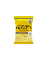 Manuka Honey Nuggets Лимонов аромат, направен със 100 mgo Manuka Honey, 120 g