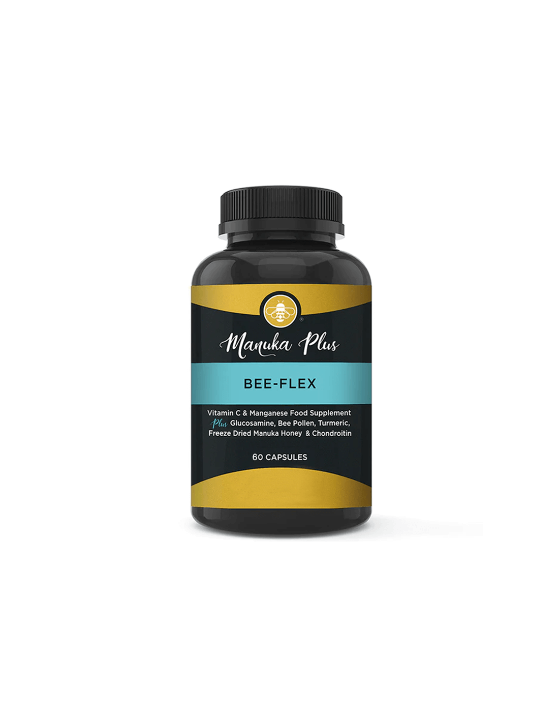 Manuka Plus пчела - Flex - Формула за здрави стави с мед Manuka, 60 капсули