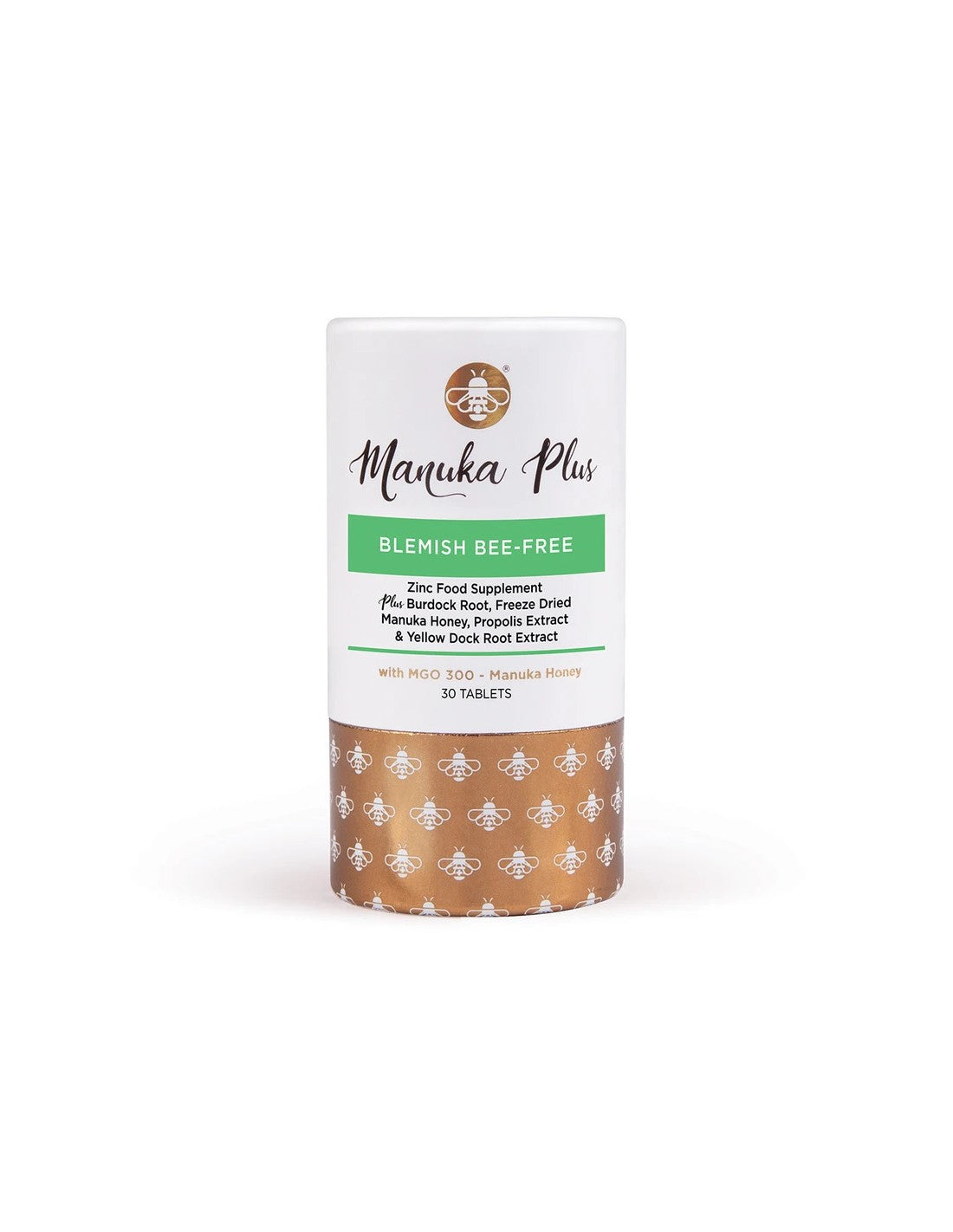 Manuka Plus® Blemish Bee Free/ Anti-Blemish Formula с Manuka Honey Mgo 300 x 30 таблетки
