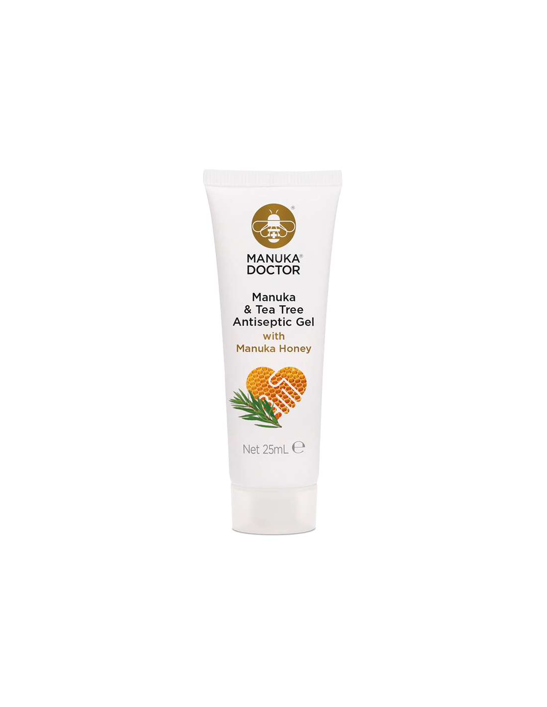 Антисептичен гел Manuka & Tea Tree с мед Manuka, 25 ml