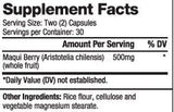 Maqui Berry 500 mg / 60 капачки