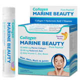 Fish Collagen Marine Beauty 10000 mg с хиалуронова киселина 100 mg /20 x 25 ml /