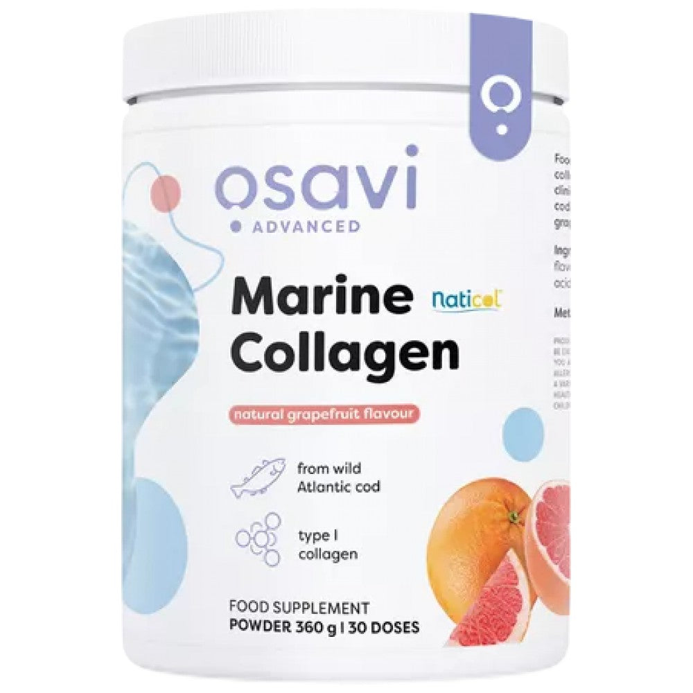 Морски колаген | Naticol® Bioactive Collagen Peptides от дивата атлантическа треска - 360 грама
