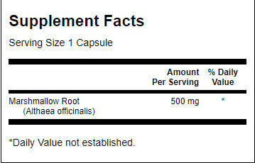 Корен от ружа 500 mg - 90 капсули