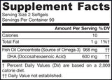 Max DHA - 180 Softgels